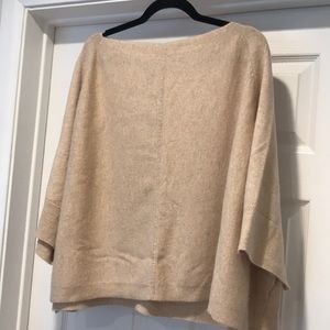 J. Crew 100% Cashmere Poncho